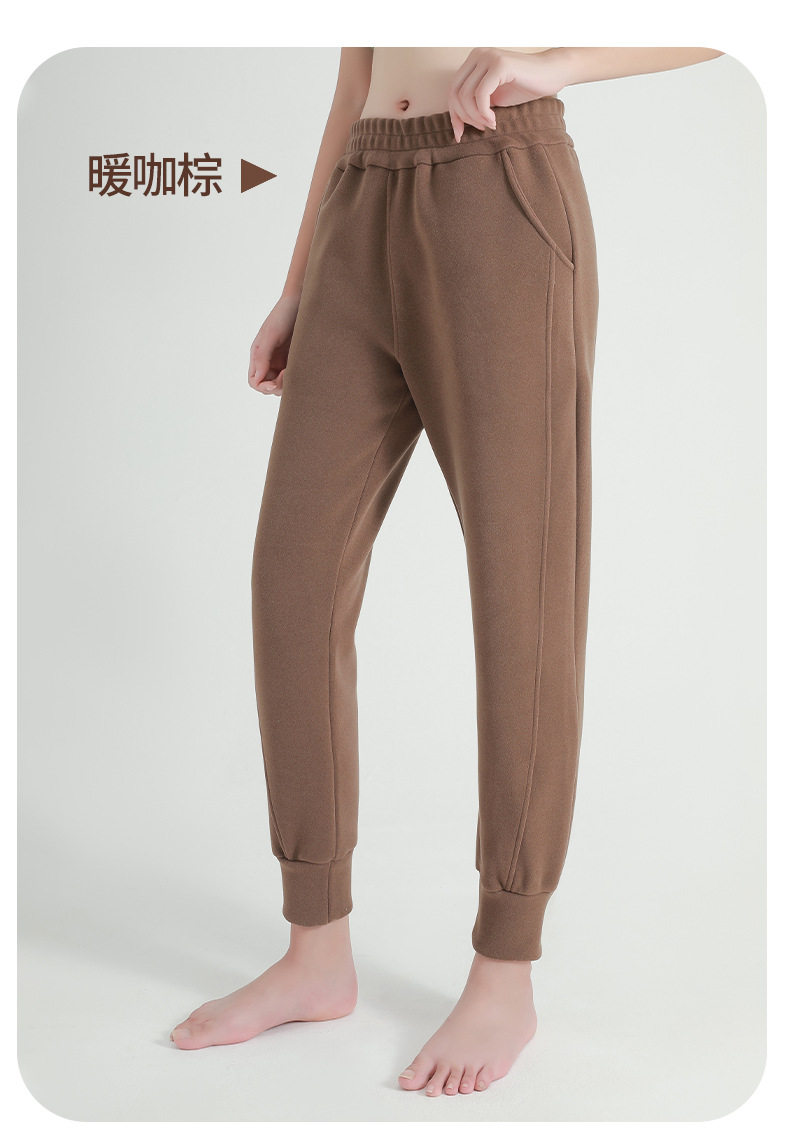 2022春秋新款女士卫裤秋季韩版防风防水显瘦休闲裤