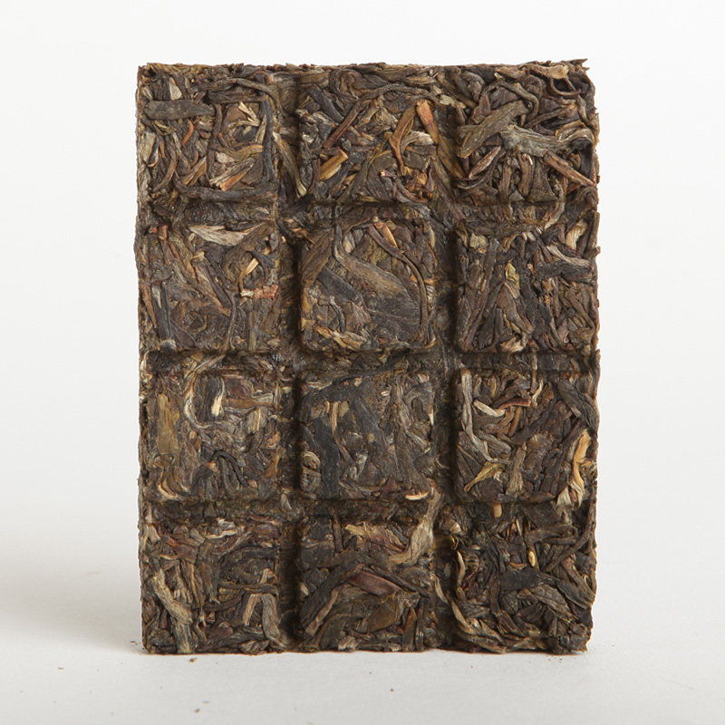 下关沱茶云南南普洱生2019年品格方茶砖茶60g普洱