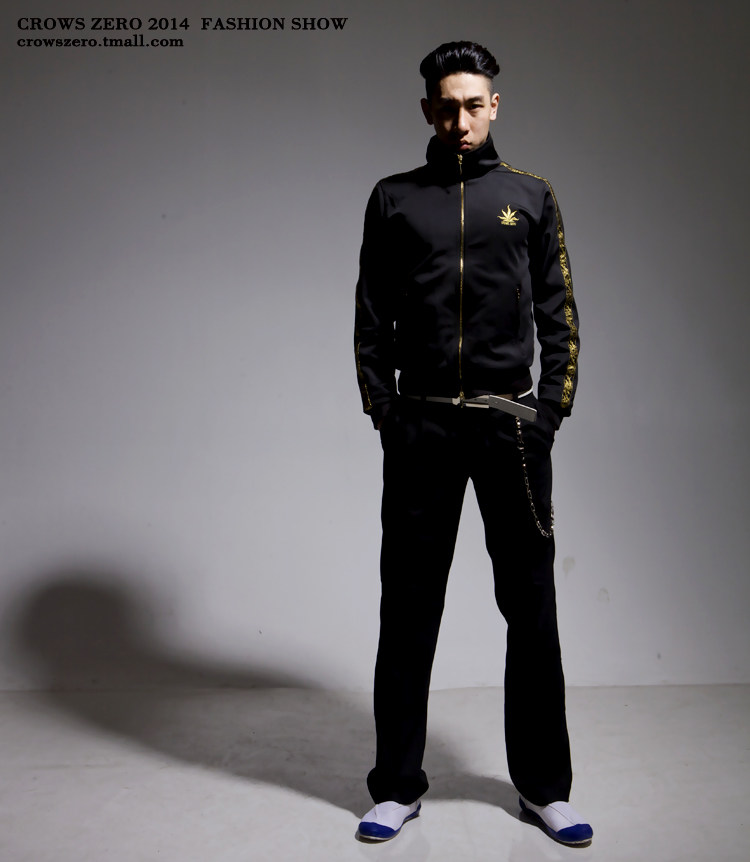 具佳佳人热血高校男士源治卫衣套装运动春秋服开运动套装