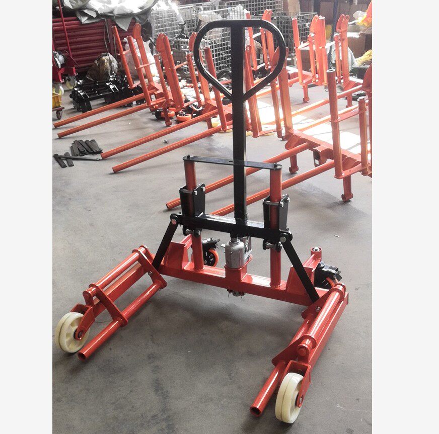 轮胎优质质保叉车装卸卸车液压拖车重载双轮液压装卸车