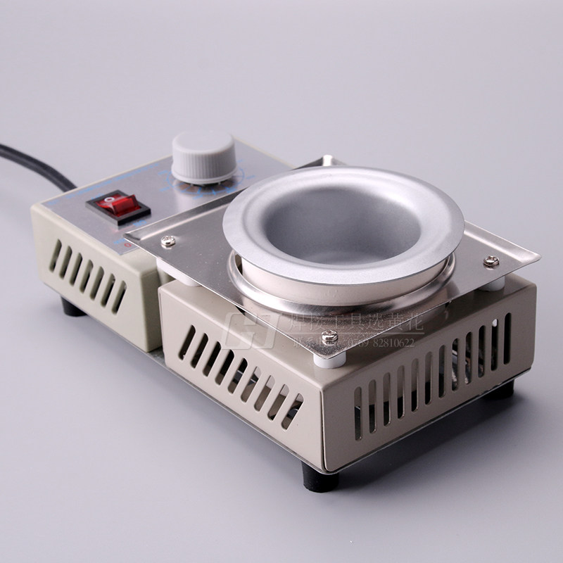 正品黄花cpp150合金tpp200钛锅浸锡熔锡条小型熔锡电热工具