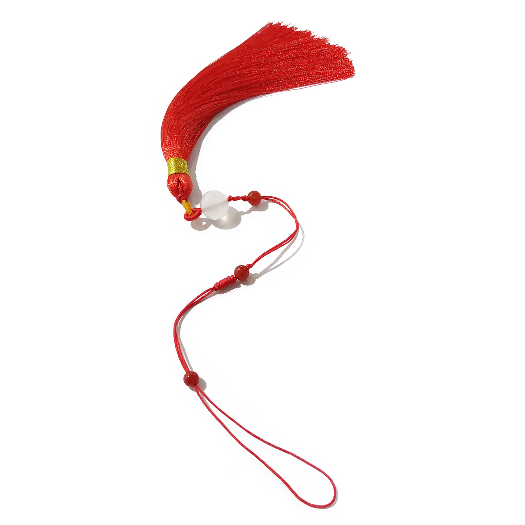 中国国风印章流苏坠穗印纽挂坠穗子笛子超长其它首饰