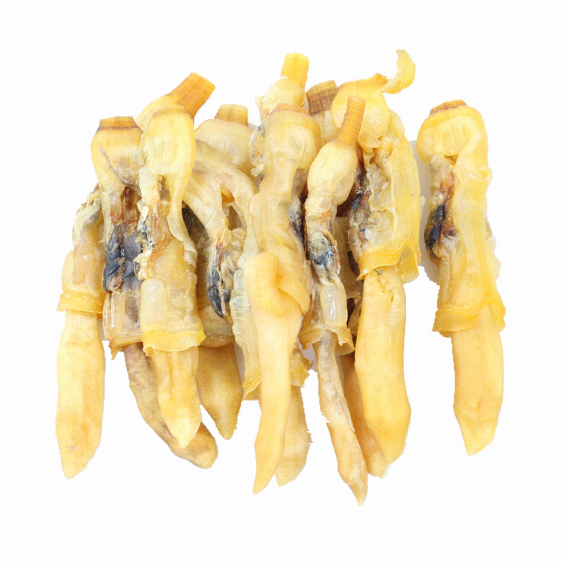 新货新晒蛏竹节蛏干大个蛏王肉干250克海鲜干货蛏子