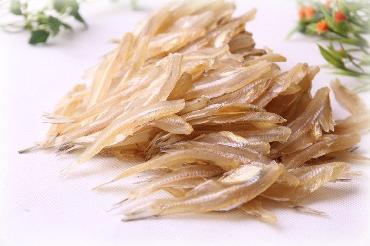 连云港特产水晶鱼大号白饭鱼梅鱼公鱼干水产250g鱼干