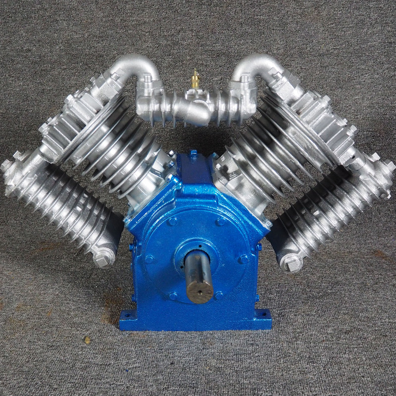 压机气泵泵头23475kw通用活塞kw气压空气缸用款75机头空压缩压