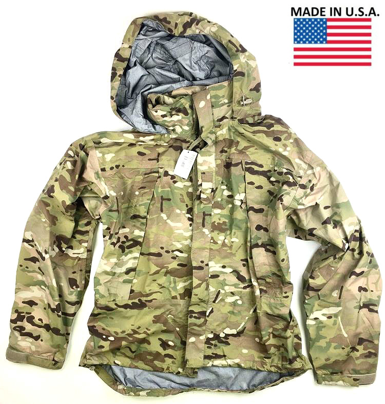 美产公发 军版OCP SCORPION W2 GEN III L6 GTX 冲锋衣 防水防风