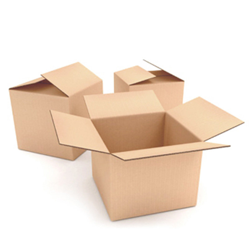 纸箱纸盒8号包装盒打包搬家瓦楞纸箱邮政3层定做包装纸箱
