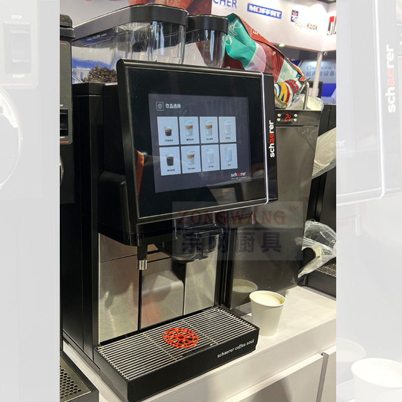 瑞士进口schaerer雪莱coffeesoulv10新款商用全自动商用咖啡机