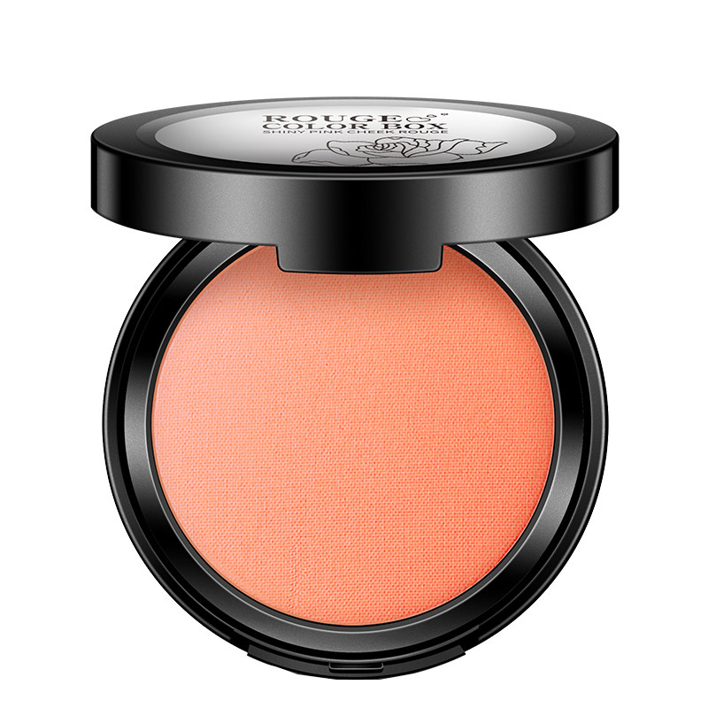 筛红腮红自然红提肤色红思红胭脂粉持久赛红腮红