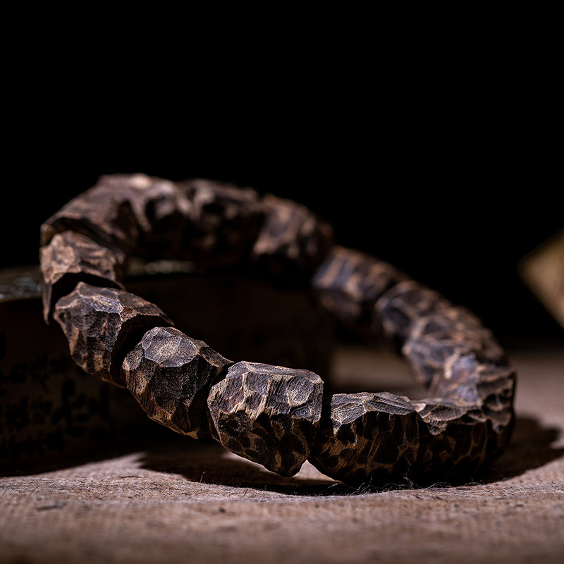 沉香天然越南芽庄海沉沉手串保真老料香木佛珠佛珠