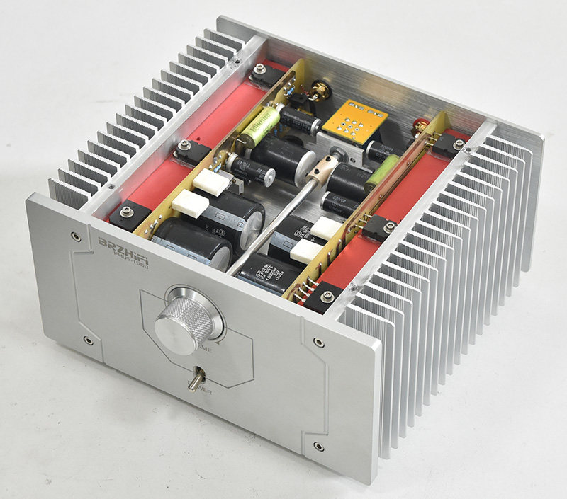 效应hood1969甲类功放机brzhifi19692020胆机音质功放