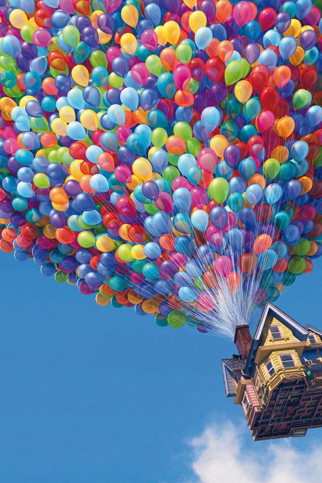 diy钻石十字绣现代装饰画婚庆卧室风景天空之城飞屋十字绣套件