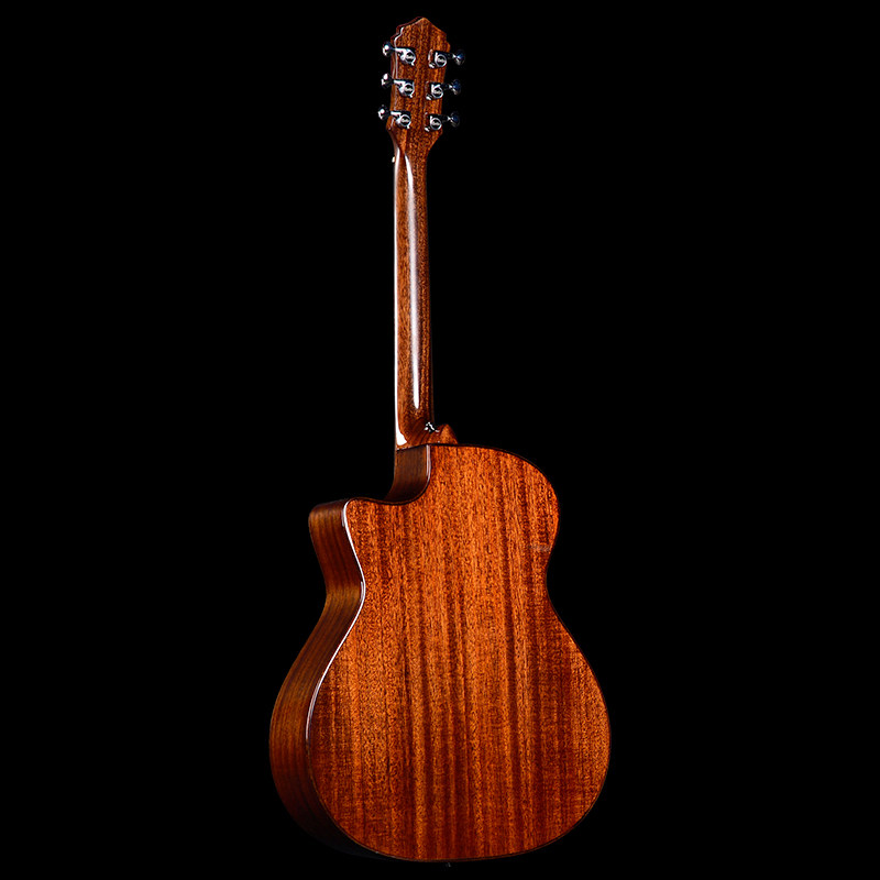 美罗mollo41寸单板民谣吉他桃花芯木初学者入门吉他民谣吉他