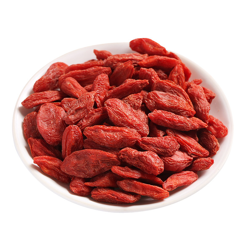 庄鑫正宗枸杞子宁夏免洗杞子250g干货构纪杞狗其它干货