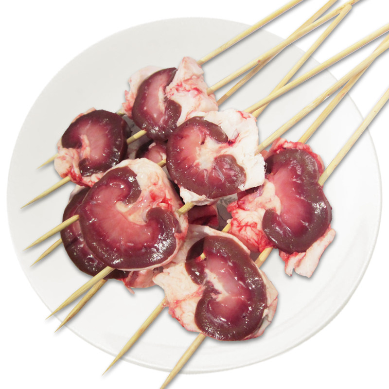 内蒙古羔羊肉原油腰子羊肾羊内腰烧烤食材生鲜/1袋2串5份顺丰包邮