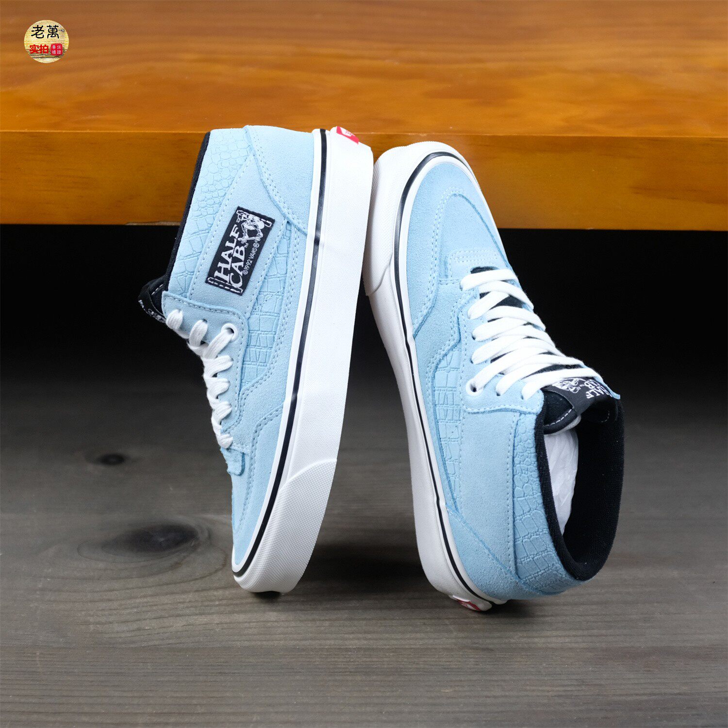 老万vans范斯halfcabdx女中帮全运动休闲板鞋运动休闲鞋