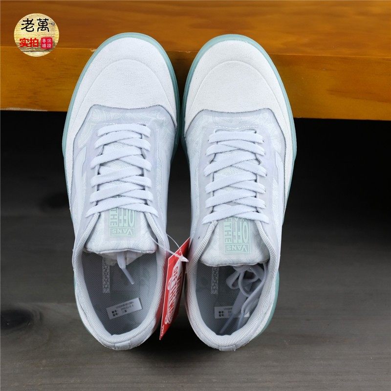 老万vansavepro水晶运动专业滑板女鞋休闲鞋板鞋