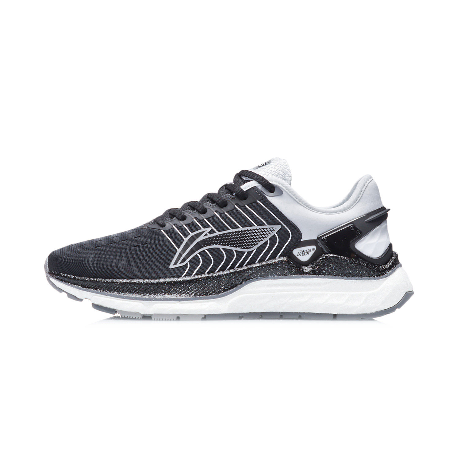 李宁2021春款正品烈骏5代轻质支撑稳定运动休闲跑步鞋