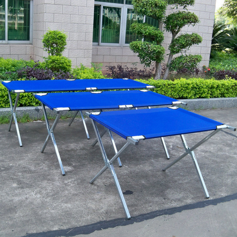 加厚地摊货架折叠 夜市摆摊多功能桌子 便携式摊位移动衣架展示桌