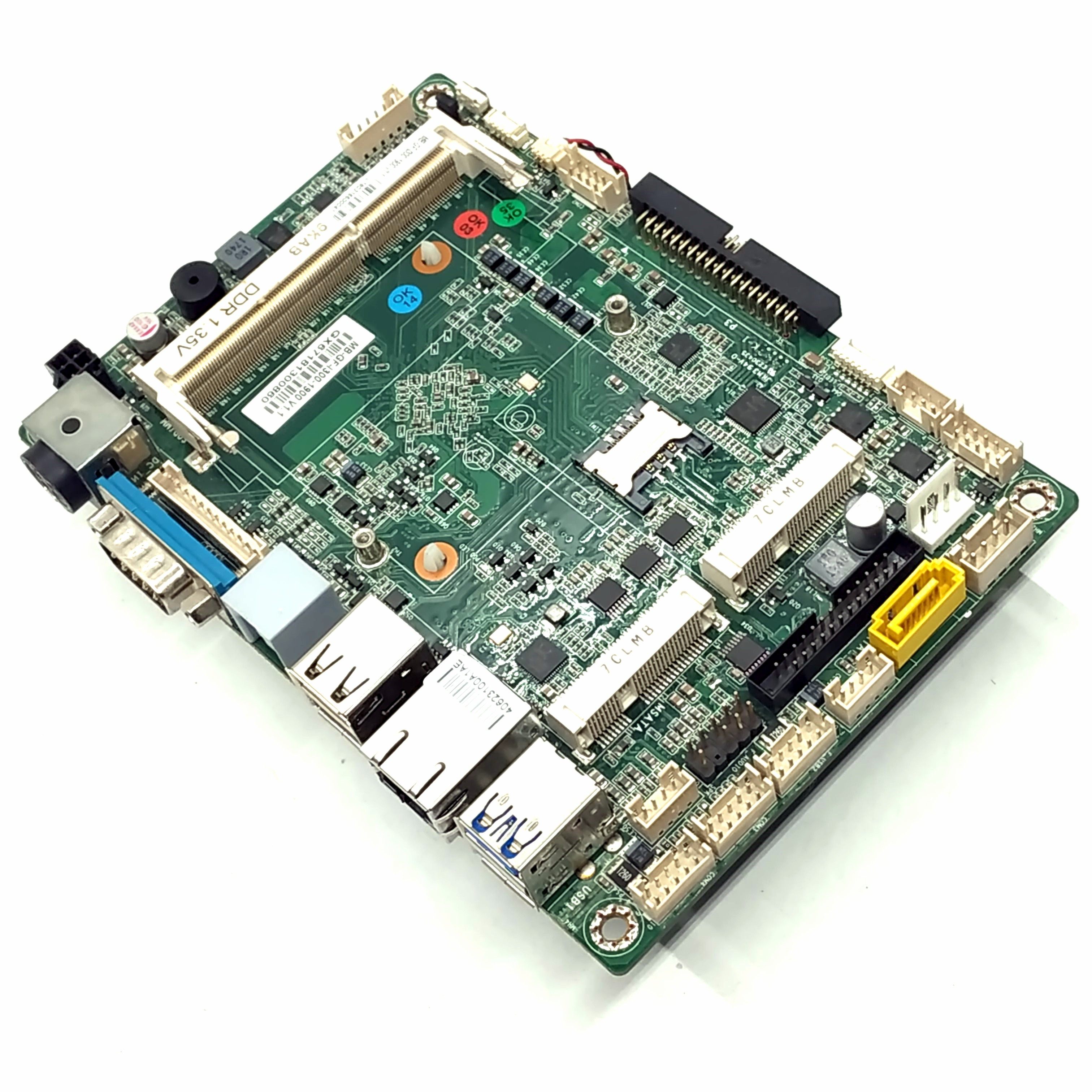 主板收银机易捷通j1900超薄工控一体机点餐机主板