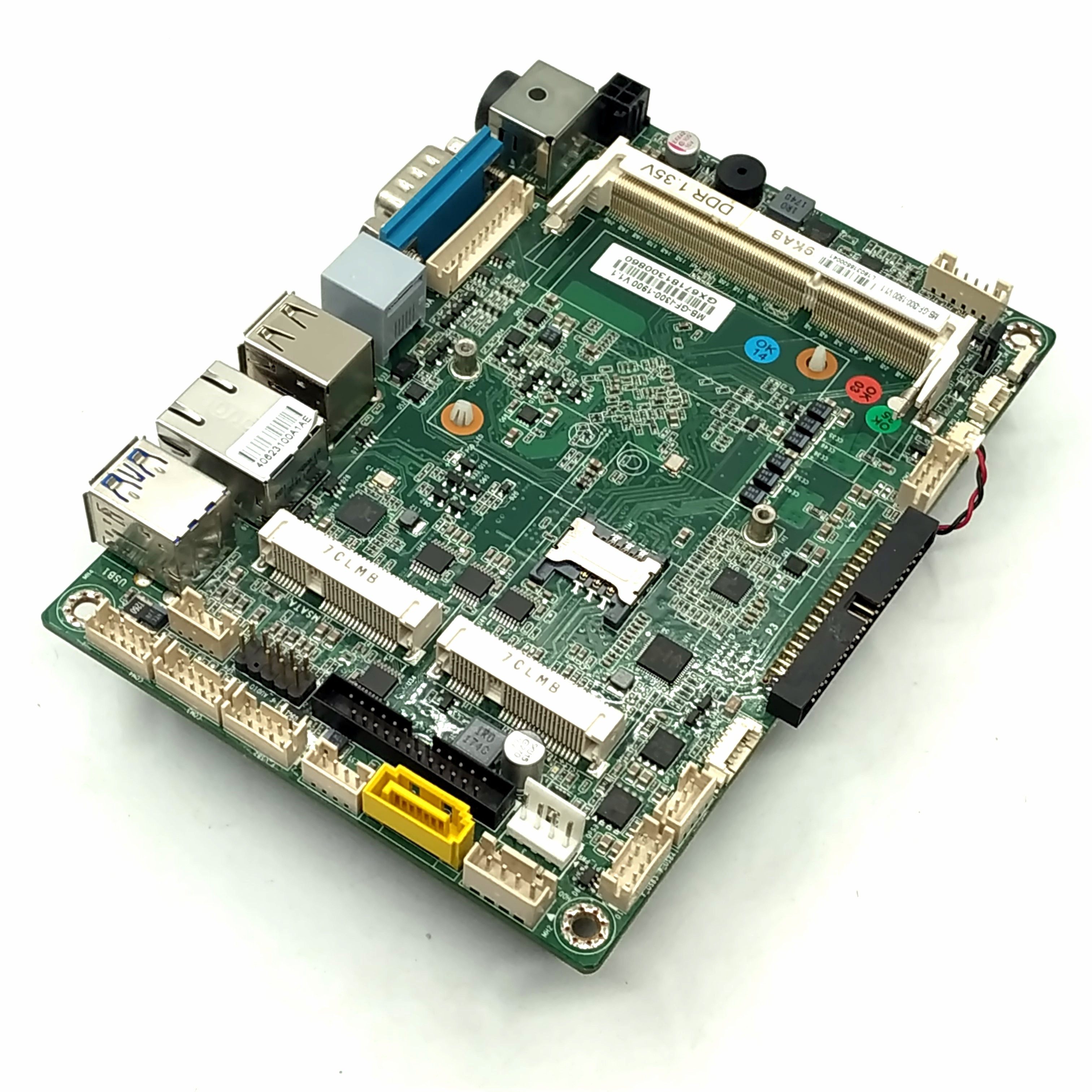 主板收银机易捷通j1900超薄工控一体机点餐机主板