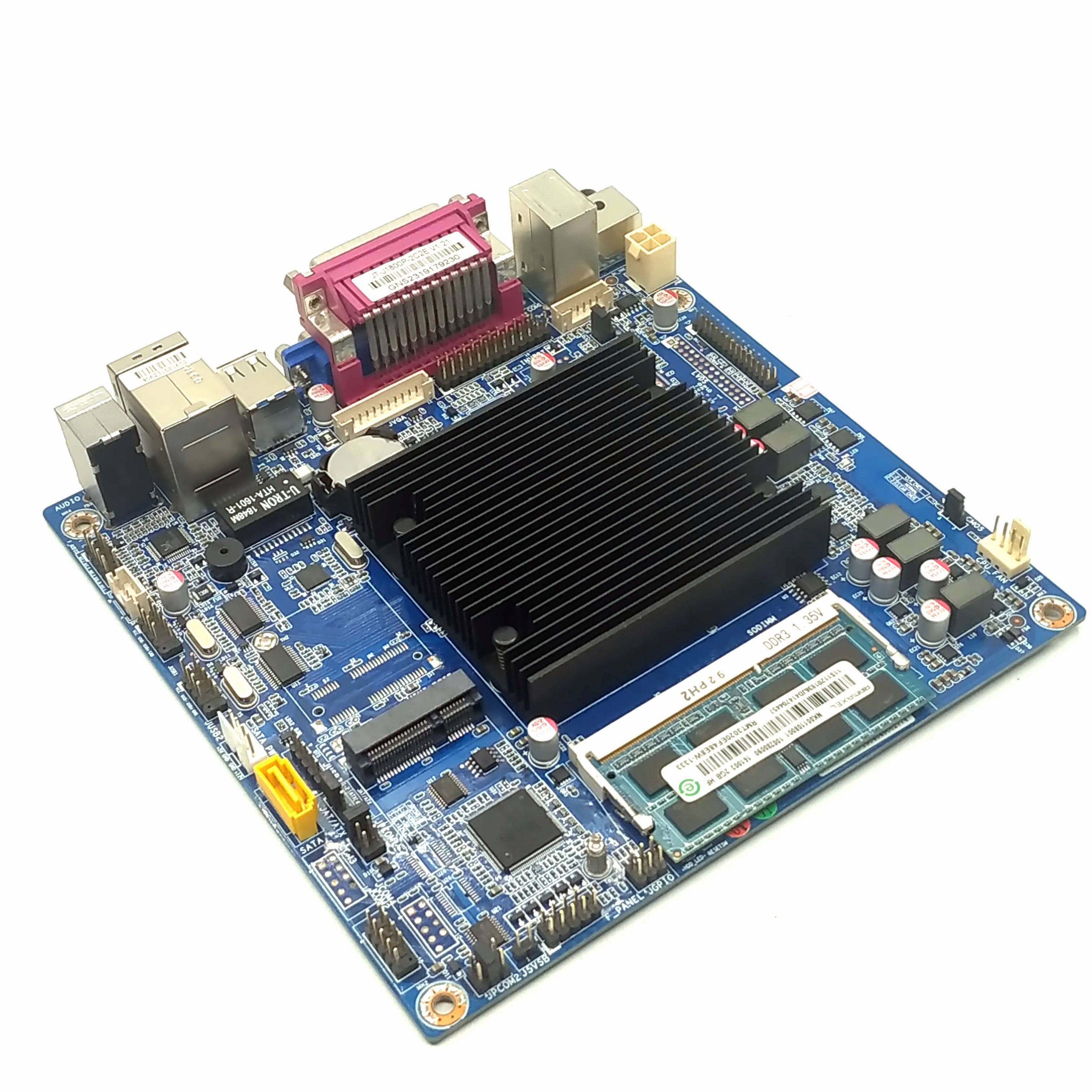 l4主板餐饮饭店收银机工控机j1800单机收款机点餐机主板