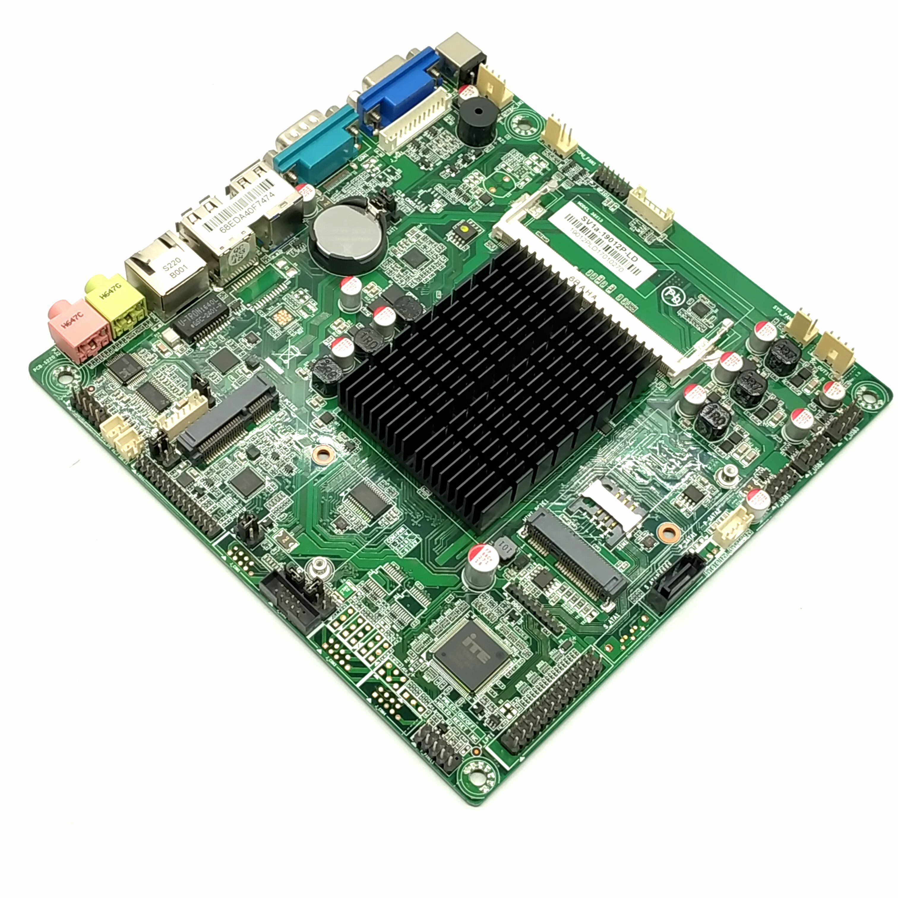 主板收银机浩顺m6700 信步sv1a-19012pj1900主板