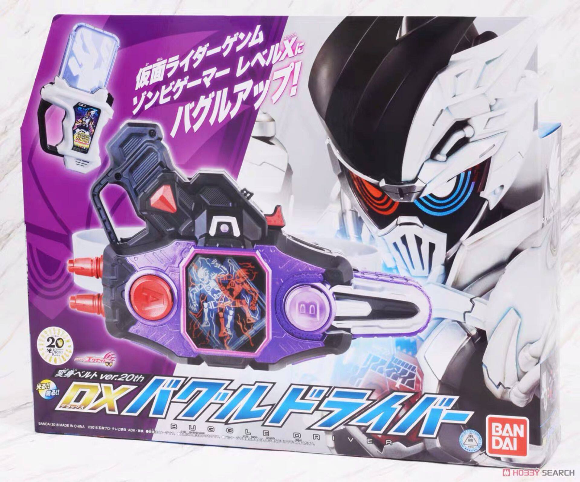 万代dx假面骑士exaid腰带无敌玩家驱动器飞电机器人