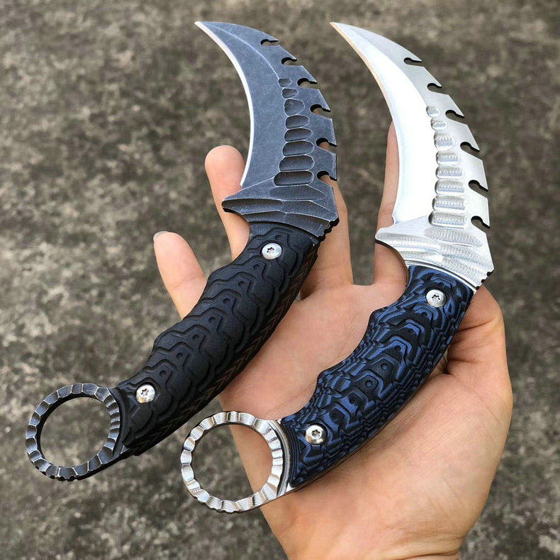 蝎子户外特种兵麒麟硬度高硬度求生刀具野外军刀其他户外刀具