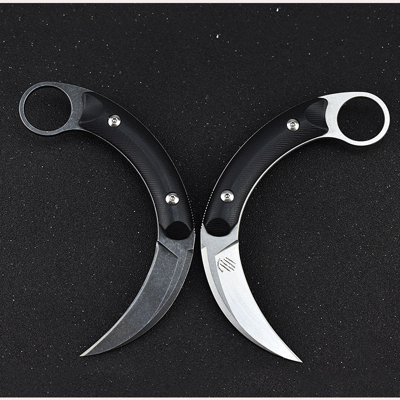 户外求生爪子鹰爪巴斯蒂内利影月冷兵器csgo随身其他户外刀具