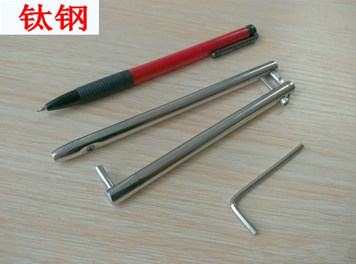 pa钛钢无痛压孔器深加长男用环阴环人体穿刺其它首饰