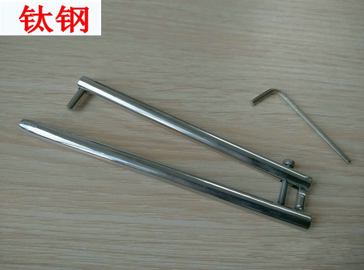 pa钛钢无痛压孔器深加长男用环阴环人体穿刺其它首饰