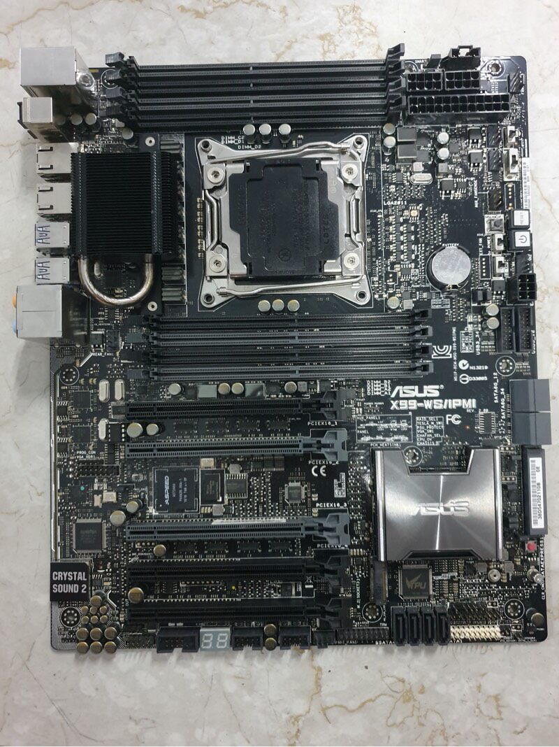 主板asus华硕x99a二代r5edeluxe支持2011针v3v4主板