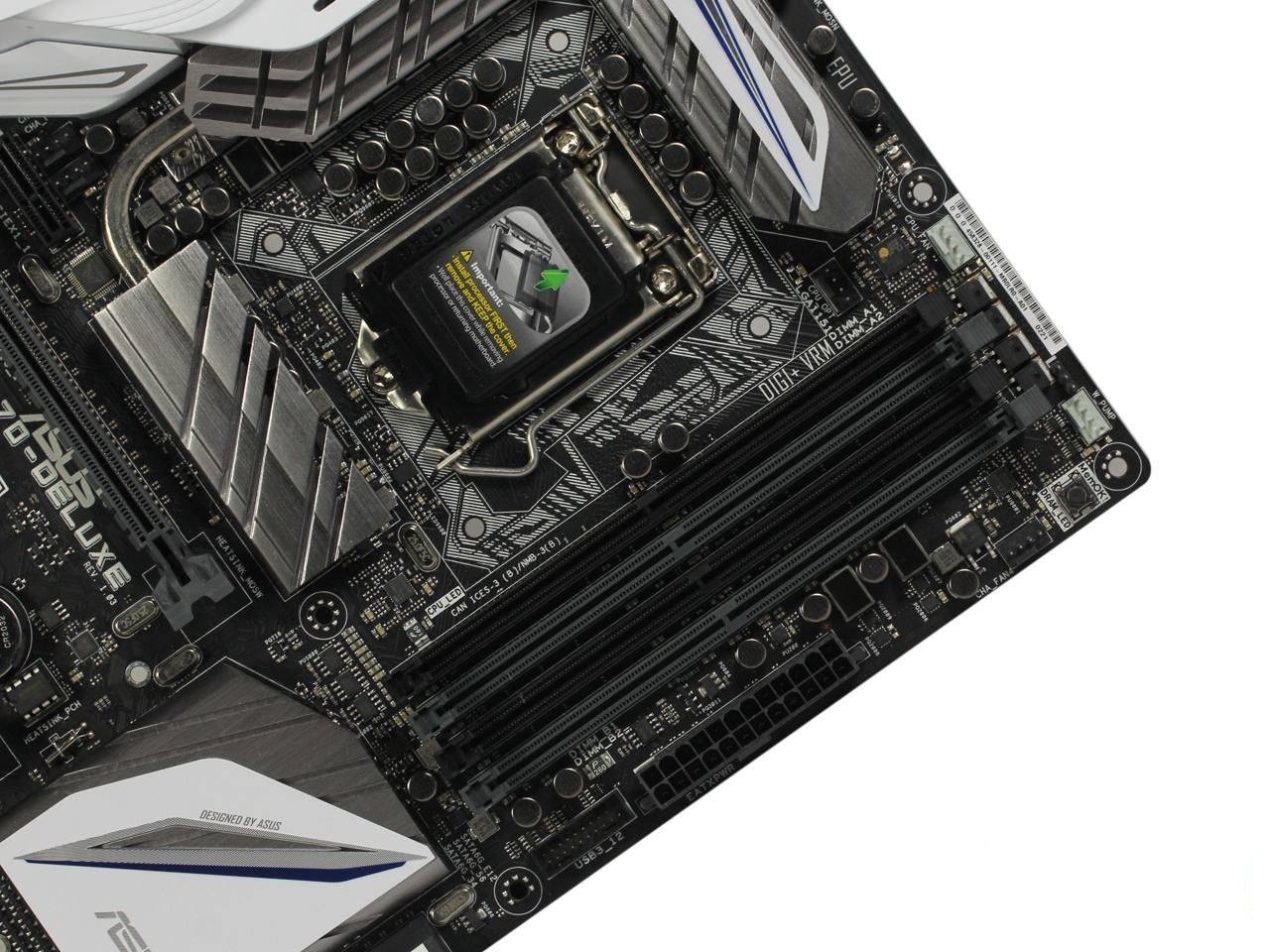 asus/华硕z170-deluxe 支持魔改上6789代u z170魔改 z170主板