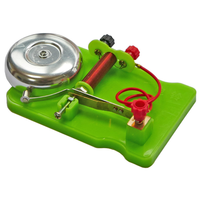 实验电铃初中物理电学器材趣味科学教学仪器电磁铁科学实验