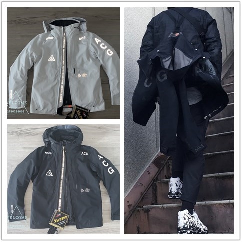 NIKELAB ACG二合一风雪水热土全天候装备机能夹克外套2in1 816726