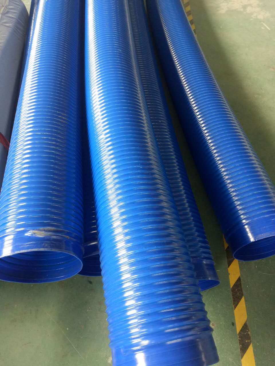风管pvc工业吸尘木工除尘通风管波纹软管塑筋化工管道及配件