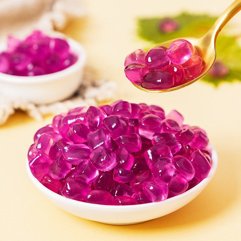 寒天晶球珍珠奶茶粉