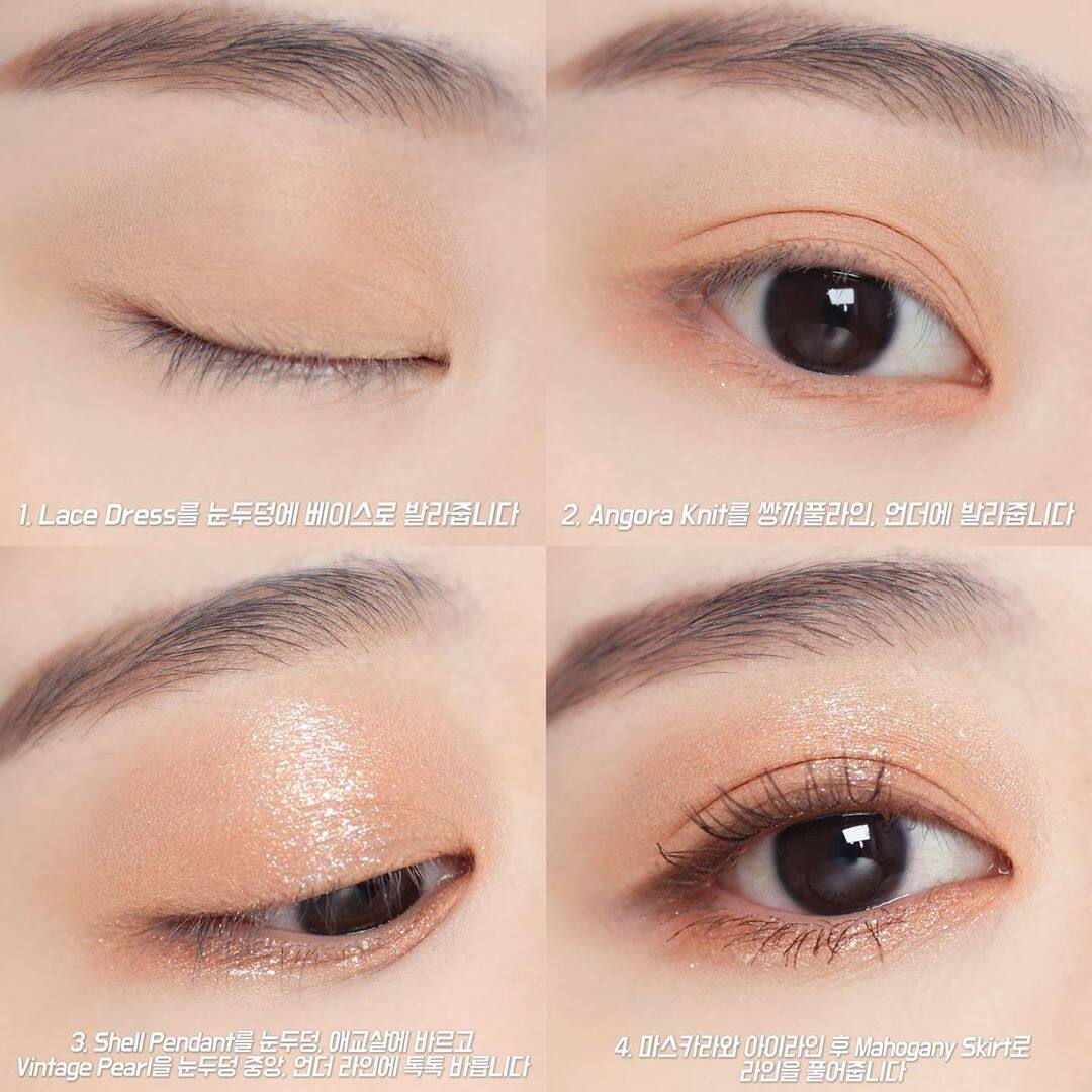 现货韩国espoir艾丝珀眼影黄油蜂蜜20年夏季蕾丝眼影