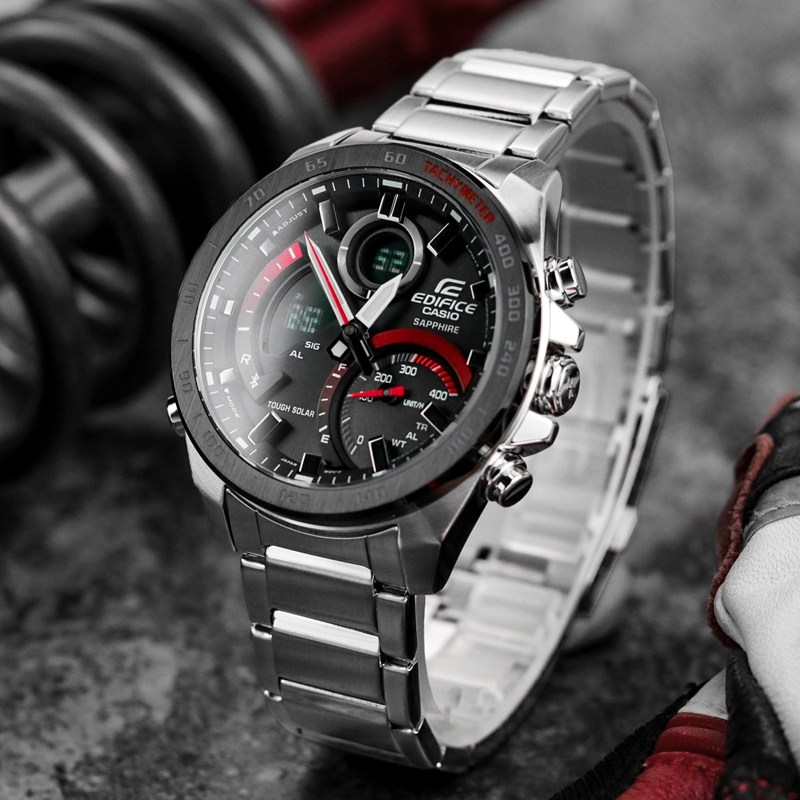 运动日本正品卡西欧太阳能蓝牙手表ecb900ydb1a机械日韩腕表