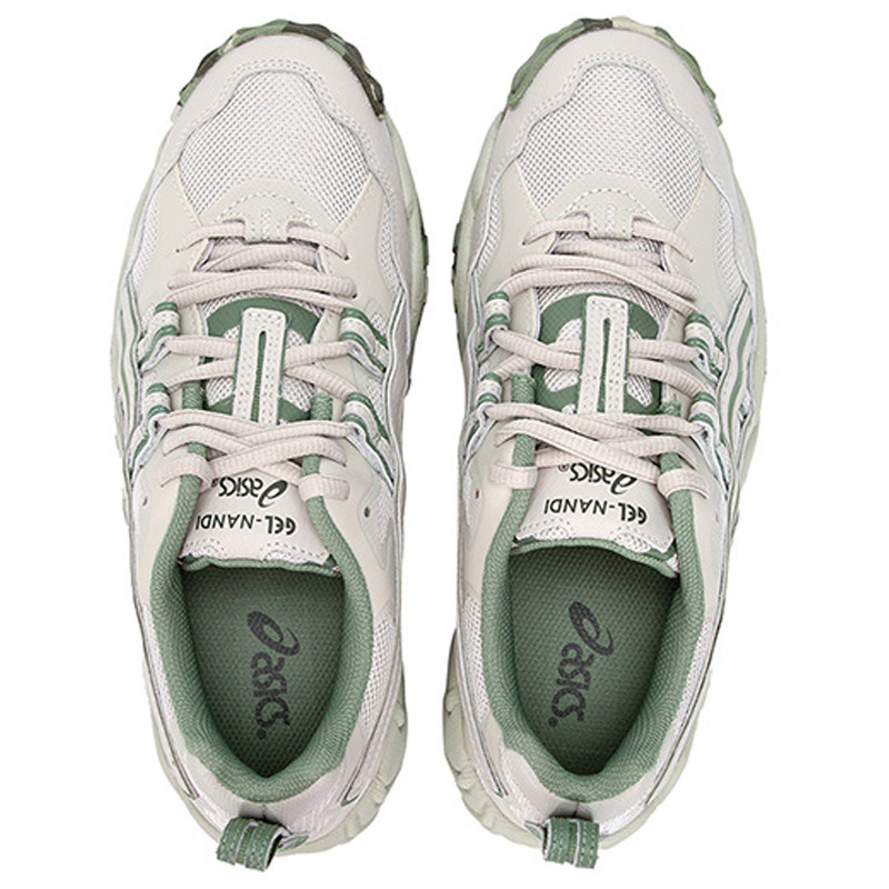 asics亚瑟士男鞋越野跑鞋gel-nandi时尚复古专业跑步跑步鞋