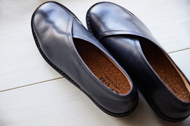 代购日本月星moonstar复古皮鞋女鞋鞋跟4cm便携单鞋