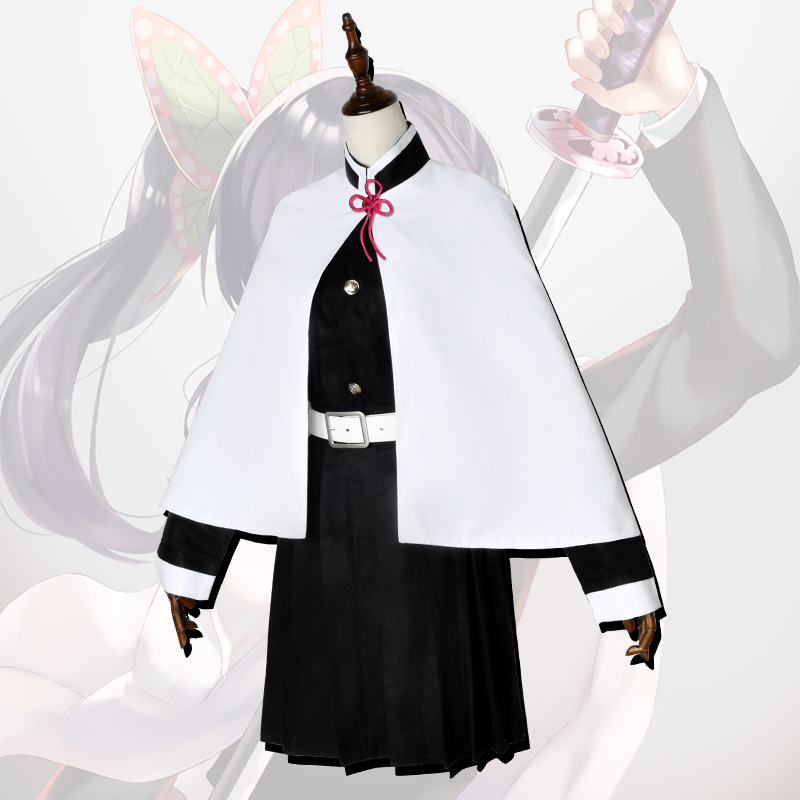 cos漫果家鬼灭之刃服栗花落香奈鬼杀队队服cosplaycosplay女装
