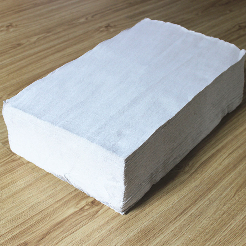 工业皱纹规格大规用纸汽修厂散装纸巾大张家用平板卫生纸