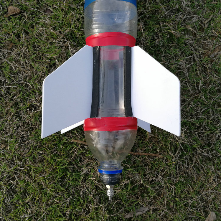 水火火箭低价玩具尾翼制作材料发射定向片定模型制作工具