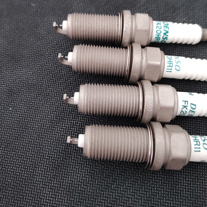 408 308 电装 307 4008专用双铱金火花塞 进口拆车东风标致301 - 痕风