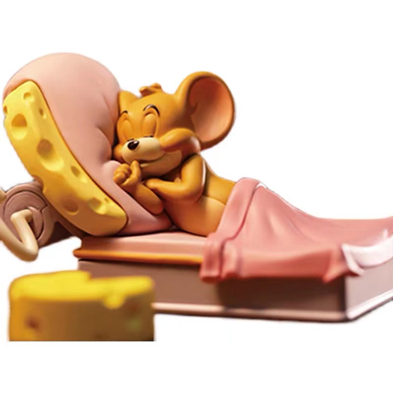 正版猫和老鼠甜蜜梦境盲盒tomandjerry一整套可爱潮玩盲盒