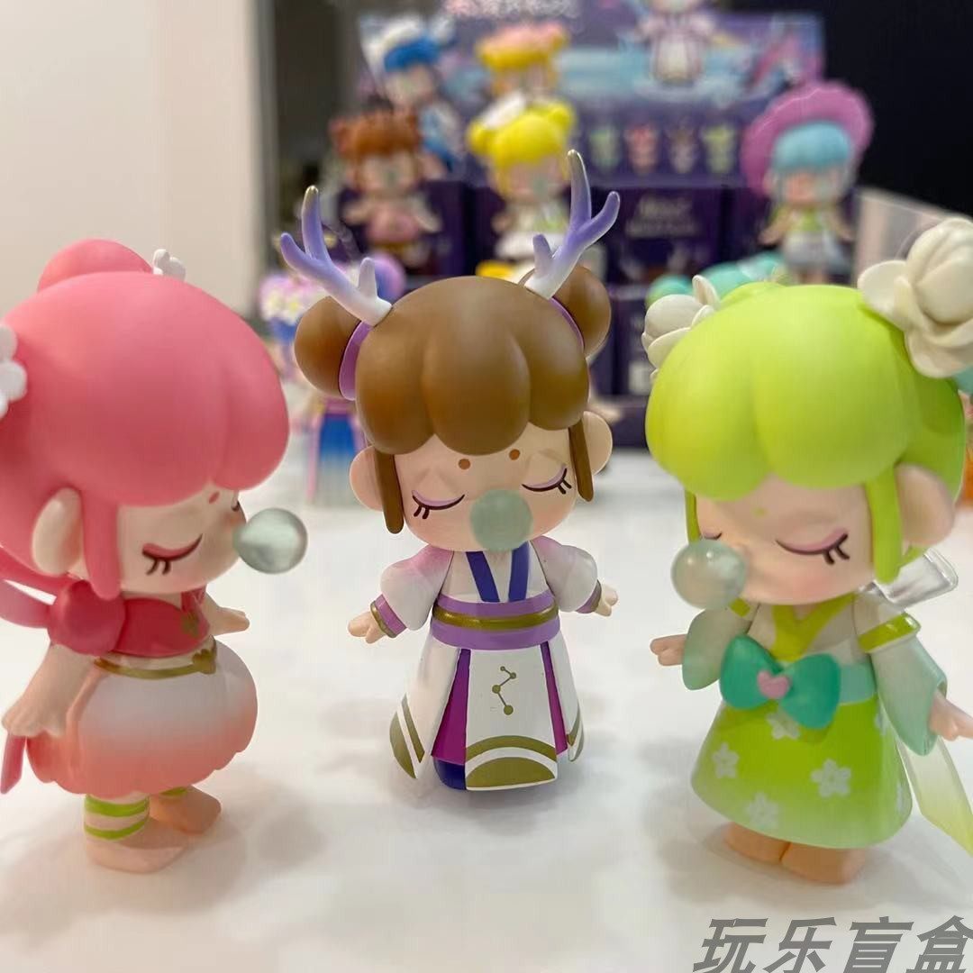 正版囡茜nanci林深不知处系列盲盒 一套确认款摆饰可爱少女心手办