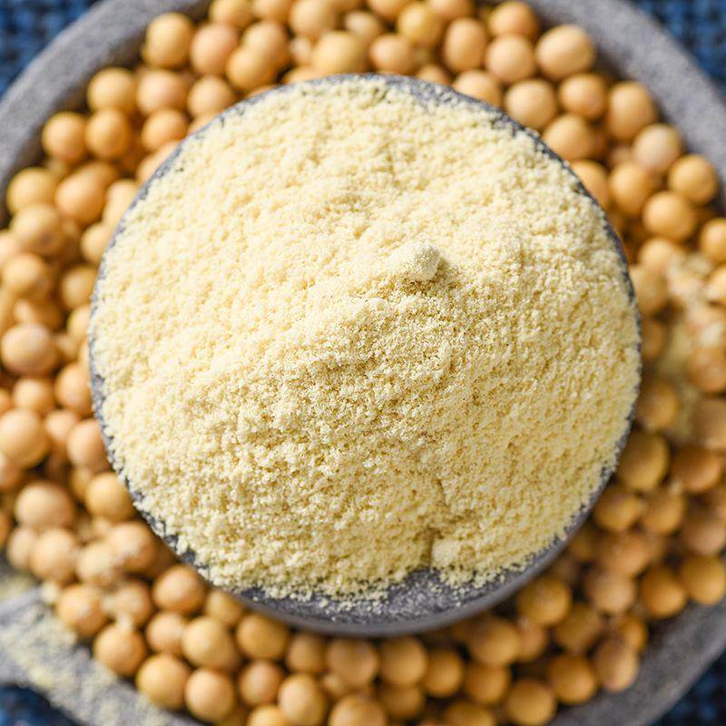 脱皮生黄豆粉做菜豆腐豆浆袋装黄豆面粉黄豆面大豆粉220gx5包邮