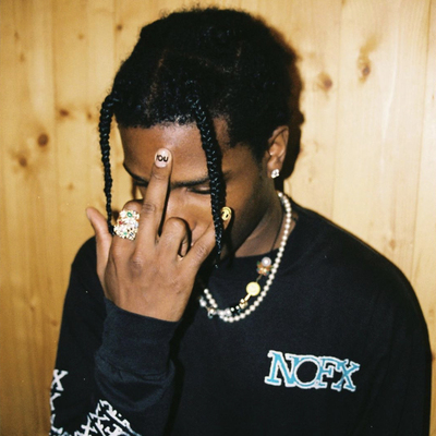 evae mob笑脸骰子项链正品吴亦凡同款asap rocky廖效浓说唱bridge